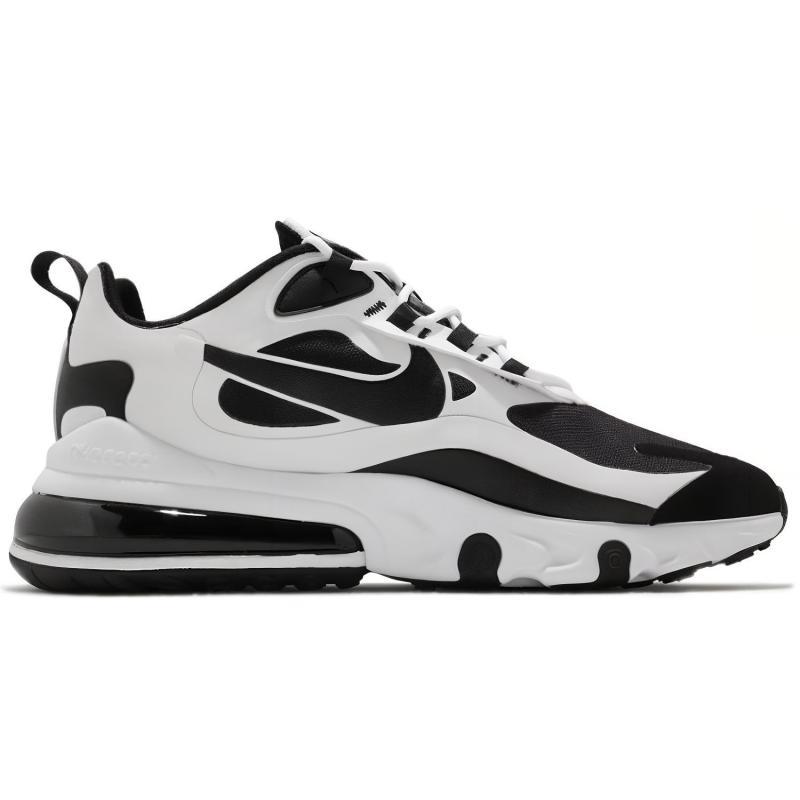 Nike Кроссовки Air Max 270 React Summit White Black Повседневная обувь CT1646-100