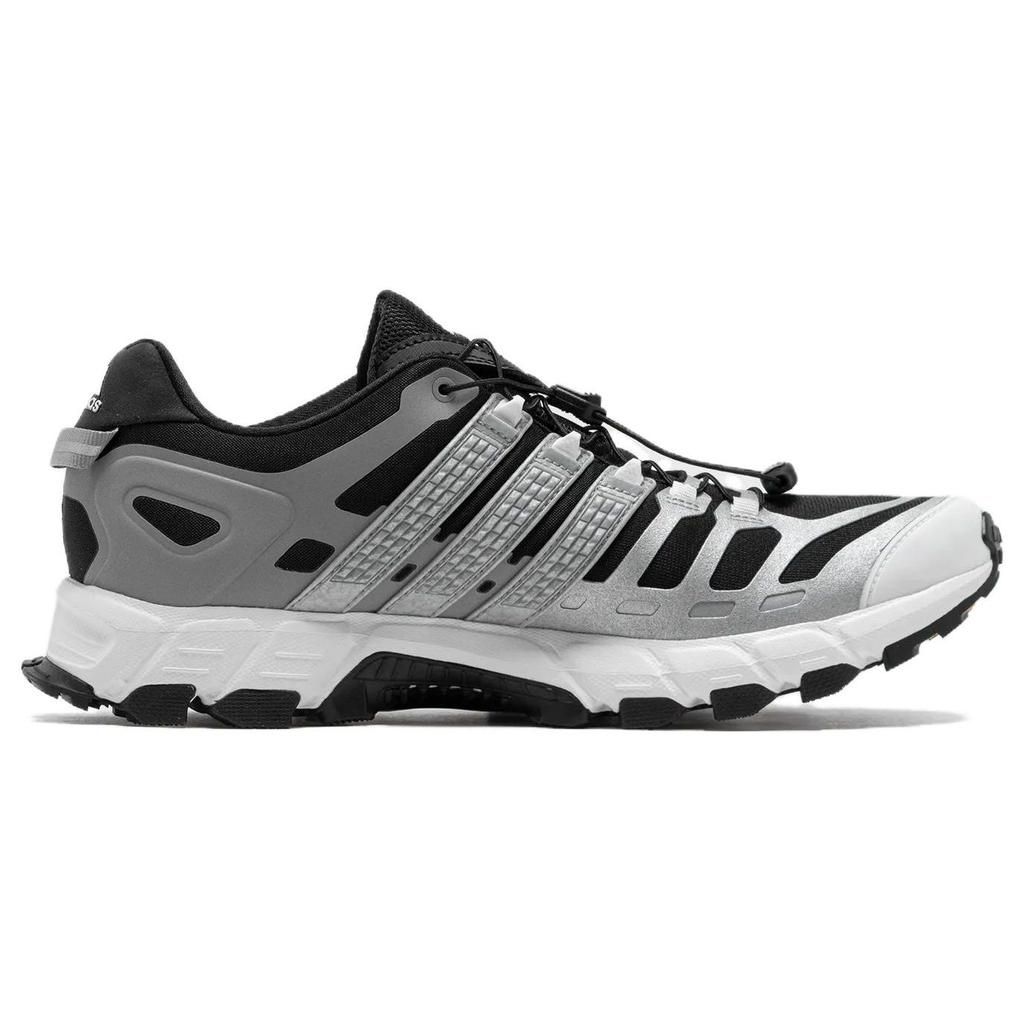 Adidas Adistar Raven Tech Silver Unisex Sneakers Core-Black Tech-Silver-Metallic Footwear-White ID1039