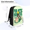 Рюкзаки One Piece для мужчин и женщин, школьные, для студентов колледжа, сумка для книг, вмещает 15-дюймовый ноутбук, сумки Roronoa Zoro