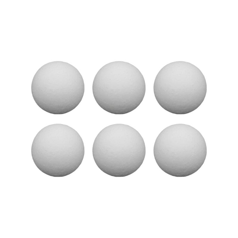 6pcs Multicolor Foosball Balls Table Soccer Adult Football Balls Foosball Game for Adults Kids