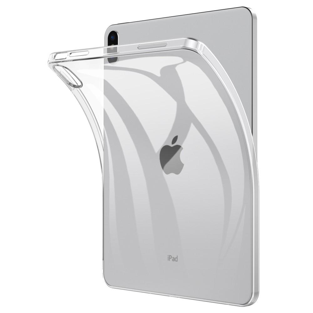 Case for iPad 11" 2025 A16 (11th gen.) / iPad 10.9" 2022 (10th gen.), Silicone, transparent