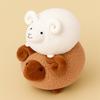 30Cm Chubby Fat Sheep Plush Stuffed Soft Throw Pillow Comfortable Huggable Doll Birthday Gifts