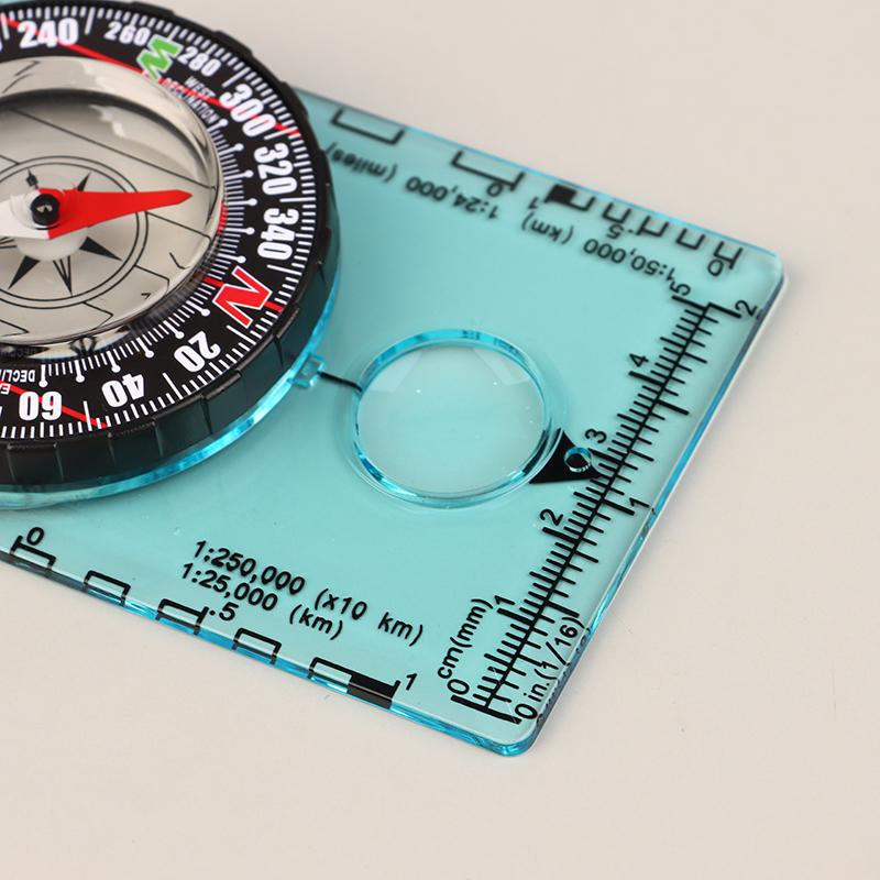 Уличный водонепроницаемый профессиональный компас для кемпинга, пешего туризма, рюкзака, компас для определения направления, лучший подарок для выживания для чтения карт
