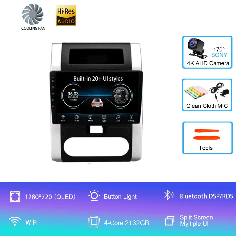 Android 14 для Nissan X-Trail X Trail XTrail 2 T31 2007-2015 4G Автомобильный мультимедиа GPS Голос Беспроводной CarPlay Авторадио Навигация