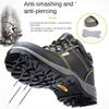 Smash-proof, Anti-piercing, Non-slip, Deodorant, Comfortable and Breathable Steel Baotou Labor Insurance Shoes for Men