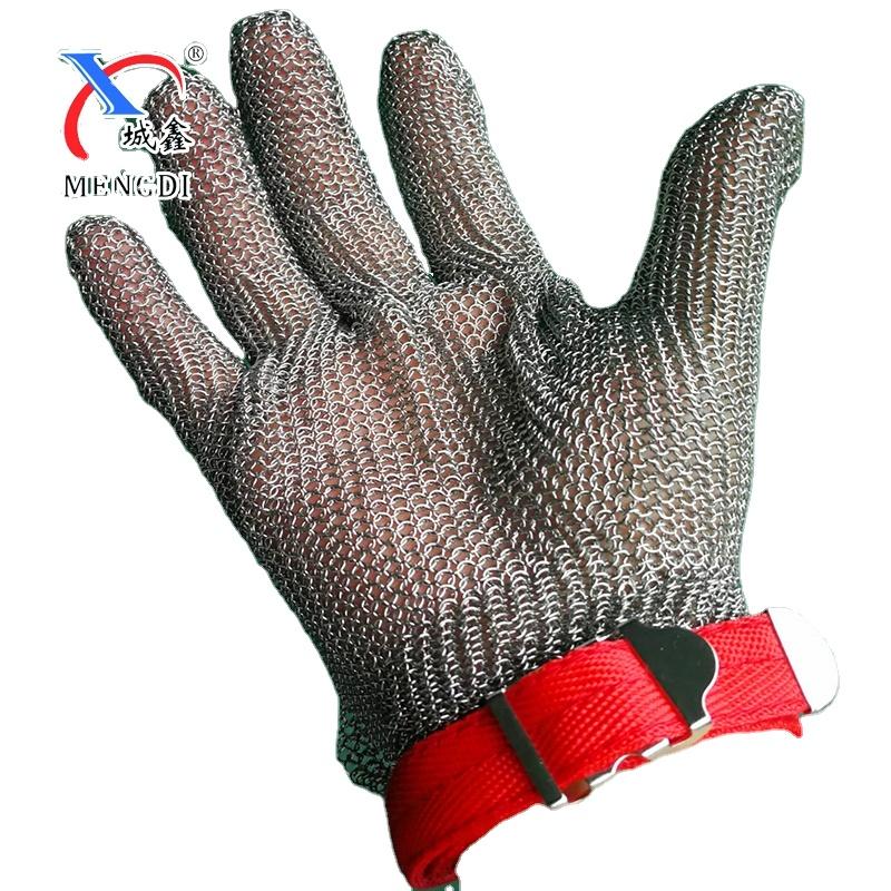 Popular Outstanding Quality Stainless Steel Butcher Cutting Gloves
