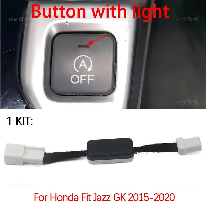 Automatic Default Start Stop Switch Car Stop Start Engine System Off Device Cable for Honda Fit Jazz GK 2015 2016 2017-2020