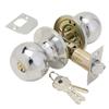 Wolfpack Door Knob with Chrome Key