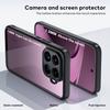 Для Xiaomi 17T Pro 17T Чехол Матовый PC+TPU Акриловый Магнитный Держатель Прозрачная Защитная Крышка Телефона Для Xiaomi 17t Pro Чехол Бампер