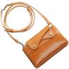 Чехол для смартфона Pochette Ladies Tochigi Leather Tanned Camel [HALEINE] Leather