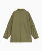 OHESHIO Star Floral Washed Cotton Jacket, Olive