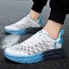 Мужская обувь летняя тонкая сетчатая обувь одинарная сетка дышащая ультралегкая спортивная обувь для подростков и студентов амортизирующая обувь для бега
