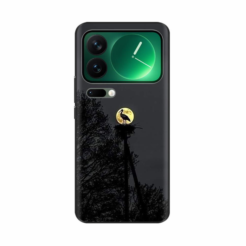 Для Xiaomi 17 Pro Max 17 Pro Чехол Модный узор Девушка Мягкий чехол для телефона для Xiaomi Mi 17 Mi17 Pro Max Задняя крышка Ударопрочный Чехол