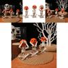 Horror Pumpkin Skull Figure For Festive Halloween And Holiday Scene Decoration