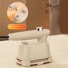 Clothes Travel Steamer with Intelligent Thermostat Overheat Protection Wrinkle Removal Portable Travel Iron with Steam