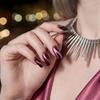 Лак для ногтей - Kabos Cat Eye - Гибрид UV/LED - Магнитный с блестками - Розовый Gelike Blush Venus 8 мл