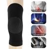 Running Cycling Pain Relief Invisible Silk Stockings Leg Warmers Knee Sleeves Knee Protector Pad