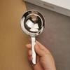 304 Stainless Steel Serving Spoon Large Size Soup Ladle Scoop Round Soup Spoon  Home