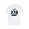 Womens/Ladies 3D Logo Fitted T-Shirt