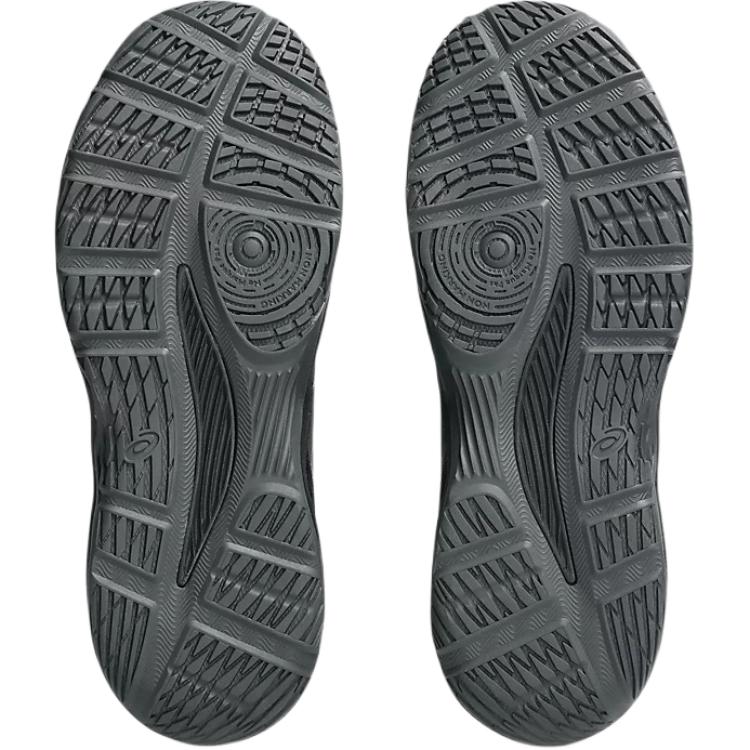 Asics Dunkshot Mb 10 Удобные Прочные Поддерживающие Средневысокие Детские Баскетбольные Кроссовки Детская кроссовка Черный Фиолетовый 1064A019-002