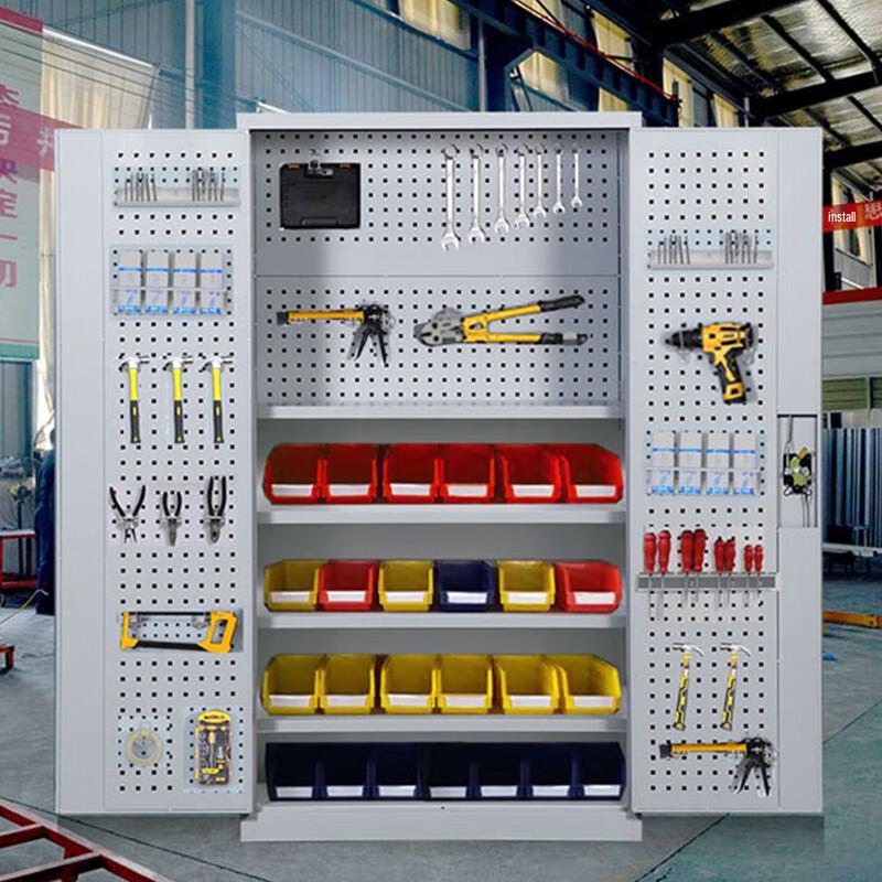 Hule Heavy-Duty Workshop Tool Storage Cabinet