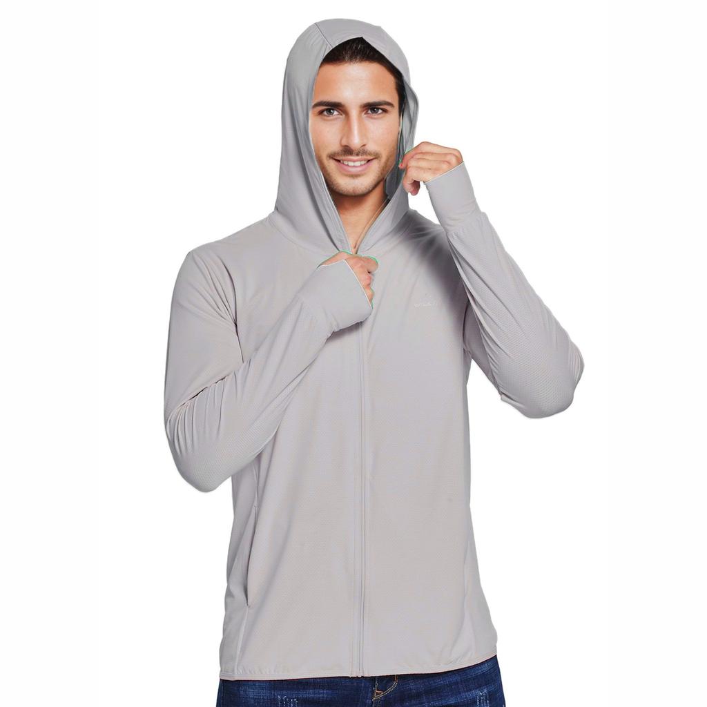 Женщины и мужчины в одинаковой моде Солнцезащитная одежда Летняя УФ-дышащая тонкая одежда Солнцезащитная одежда Пальто