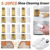 5-20 шт. Ластик для чистки обуви, не требующий стирки, портативный ластик для кроссовок, очиститель пятен для обуви для кроссовок, кожаной обуви, спортивной обуви, ботинок