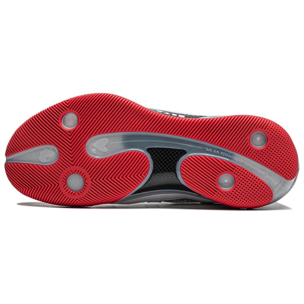 Баскетбольные кроссовки Li Ning Wade 808 4 Ultra Мужские Низкие Стандартные Белые ABAU031-9