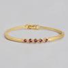 Estele Gold Plated Stud Bracelet For Women