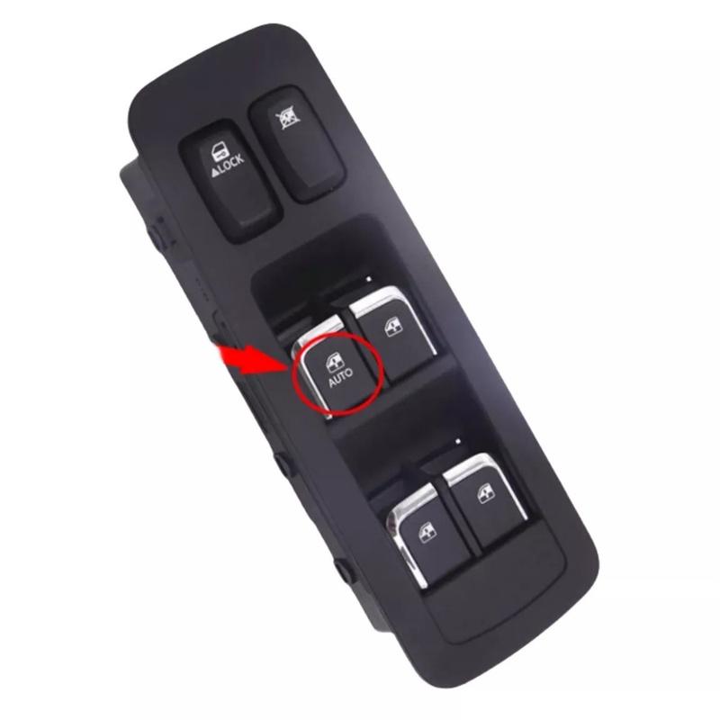 Auto Left Hand Driver Power Master Window Switch 3750030U1512 For JAC T6 S5