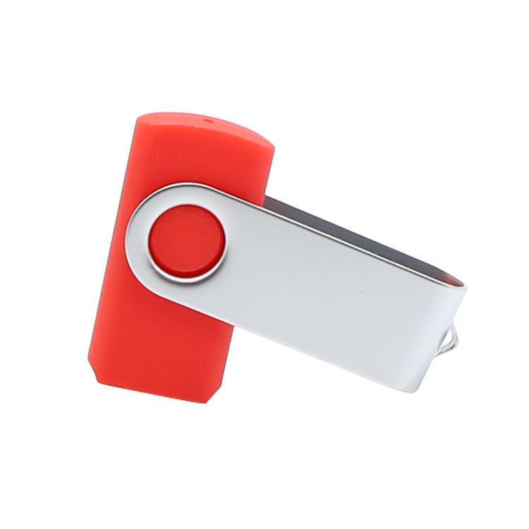 Новый корпус USB-накопителя с зажимом, пластиковый вращающийся корпус USB-накопителя