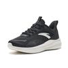 Anta Comfortable Shock Absorbing Non-Slip Breathable Rebound Low-Top Running Shoes Women Sneaker Black 922345512-4