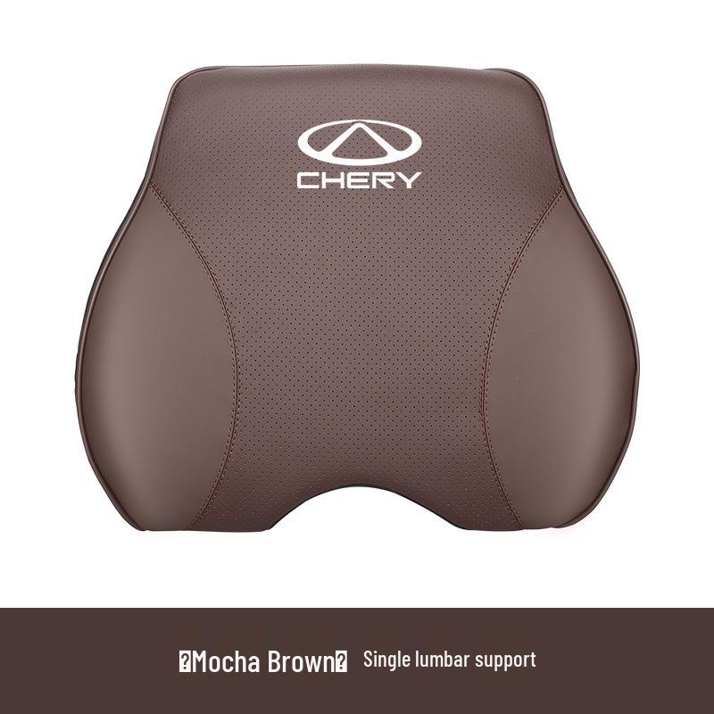 Chery Car Neck Support Pillow: Compatible with Little Ant QQ, Ice Cream Arrizo 5, Tiggo 8 Headrest
