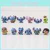 Pvc Stitch 12pcs Action Figures Model Toy Decoration Gifts Ornament Cartoon