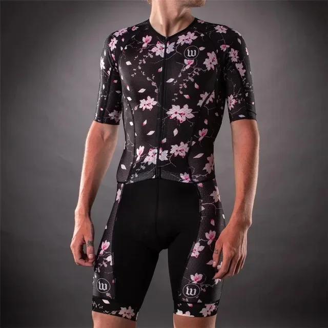 Wattie Ink Мужской Костюм для Велоспорта Велосипедная Майка Ropa Conjunto Ciclismo Hombre Спортивная Одежда для Велосипеда Обтягивающие Штаны Комплект Mtb Комбинезон Костюм для Триатлона