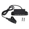 Acoustic Guitar Soundhole Pickup Humbucker Passive Soundhole Pickup for 39 To 42in Guitars