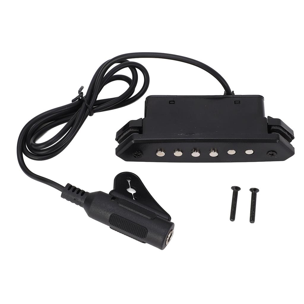 Acoustic Guitar Soundhole Pickup Humbucker Passive Soundhole Pickup for 39 To 42in Guitars