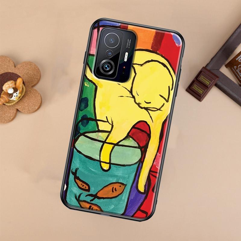 Чехол-пенал с рисунком Анри Матисса для Xiaomi POCO X7 X6 X5 X3 Pro F3 F5 F6 M6 Pro 13 14 Ultra 11T 12T 13T 14T Pro