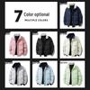 Jeanswest Unisex Winter Stand Collar Padded Jacket