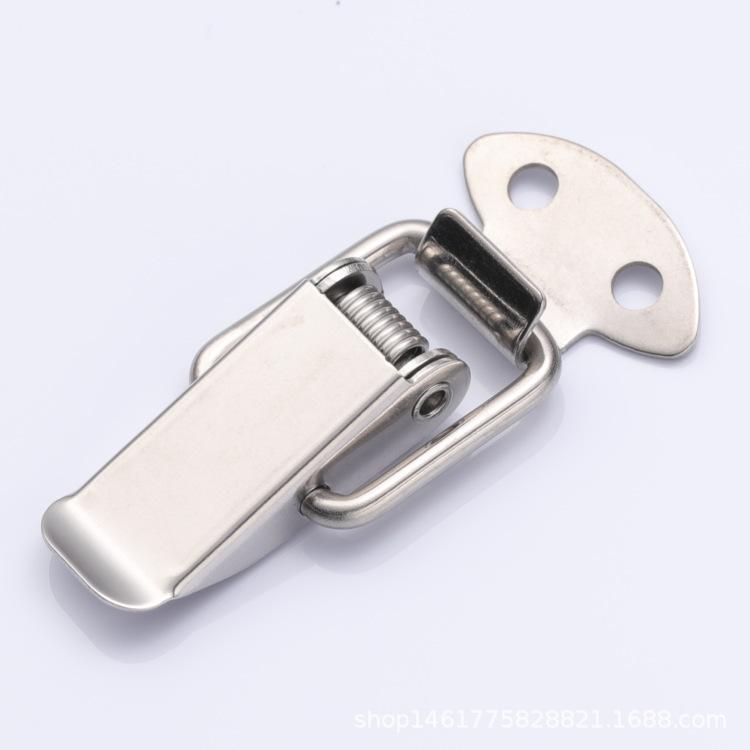 6 шт. подпружиненный чемодан ящики для инструментов запирающиеся защелки замки фурнитура накладки для обустройства дома