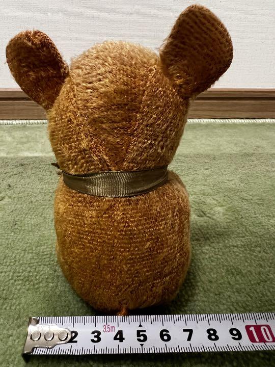 [USED] Japanese-made teddy bear plush toy