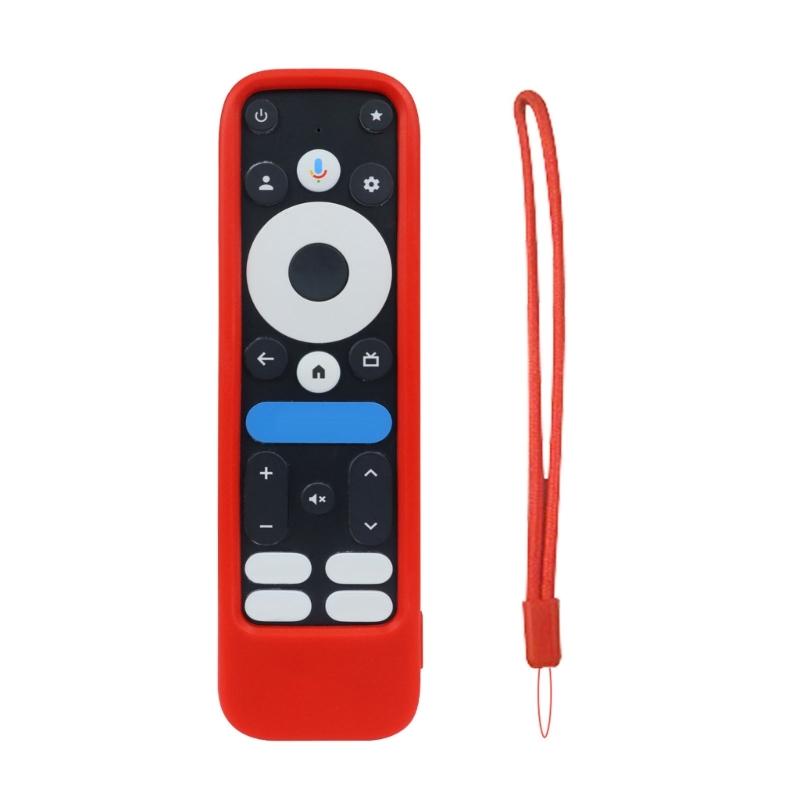 Silicone Protective Case for ONN TV 4K Stick Remote Controls Shockproof In 5 Color