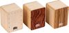 MEINL Percussion Meinl Shaker Mini Cajon Type Shaker Set of 3 SH50-SET []