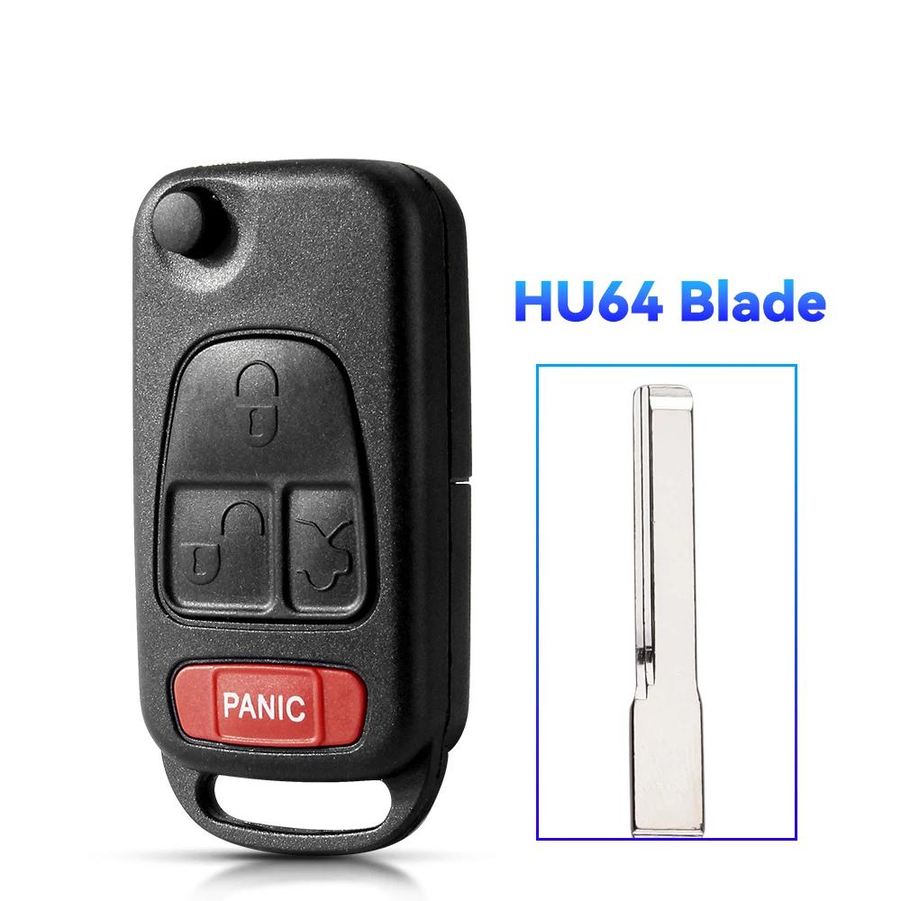 S Folding Replacement Flip Remote Car Key Shell For Mercedes Benz W168 W124 W202 W203 A C E Ml C Cl S Sl Sel Slk E113