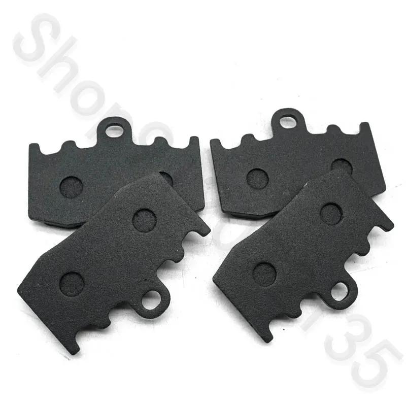 Комплект передних и задних тормозных колодок для мотоцикла для BMW R1200GS 2004-2012 r1200gs Adventure 2004-2013 R1200R 2013-2014 R1200 R Classic 2013