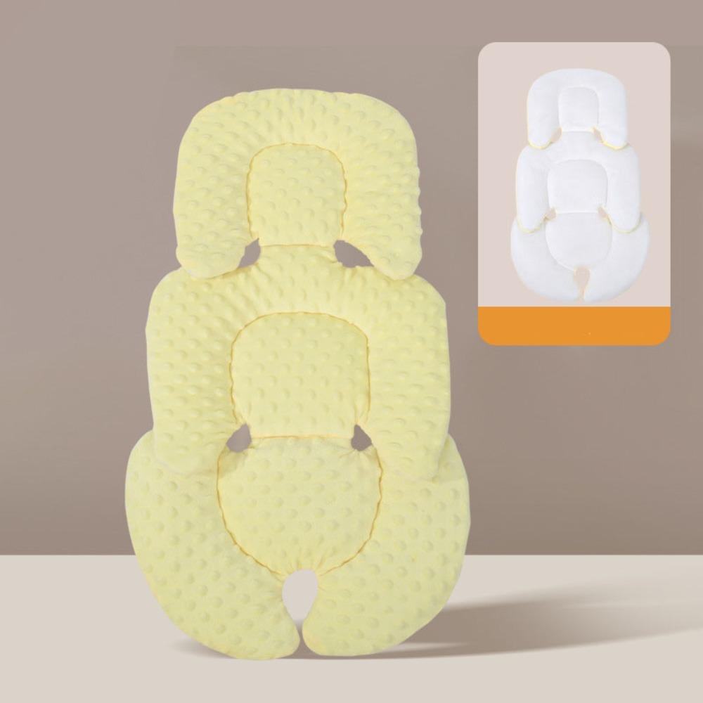 Аксессуары для колясок Подушка для детской коляски Однотонный матрас для коляски Коврик для автомобиля для малышей