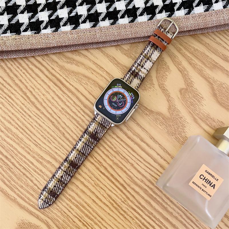 Нейлоновый ремешок для часов iWatch Band 44 мм, 40 мм, 41 мм для iWatch Series 8, 7, 6 Se, 5, 4, 3, 2, 1, ремешки для часов 38 мм, 42 мм, 45 мм, браслет