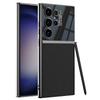 Чехол для мобильного телефона Samsung S24 S24u Кожаный чехол S24ultra Гальваническое покрытие Однотонный кожаный чехол для мобильного телефона S24