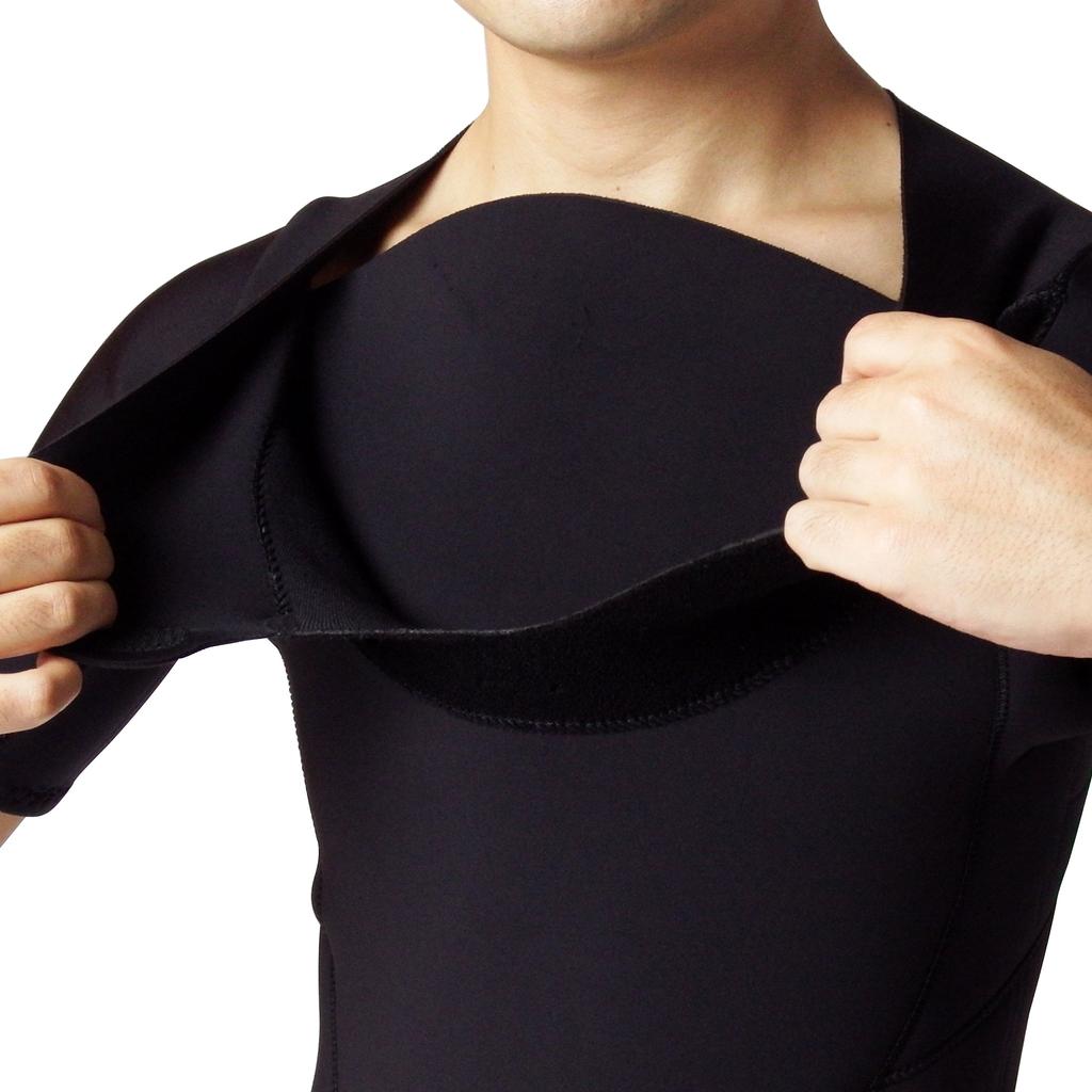 CYBER SHIELD Гидрокостюм для серфинга с коротким рукавом Весна Черный ML 502limited-TYPE-B