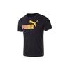 Ss24 Letter Logo Print Casual Sports Fitness Training Comfortable Breathable Crew Neck Short Sleeve T-Shirt Men T-Shirt Black 630030-01